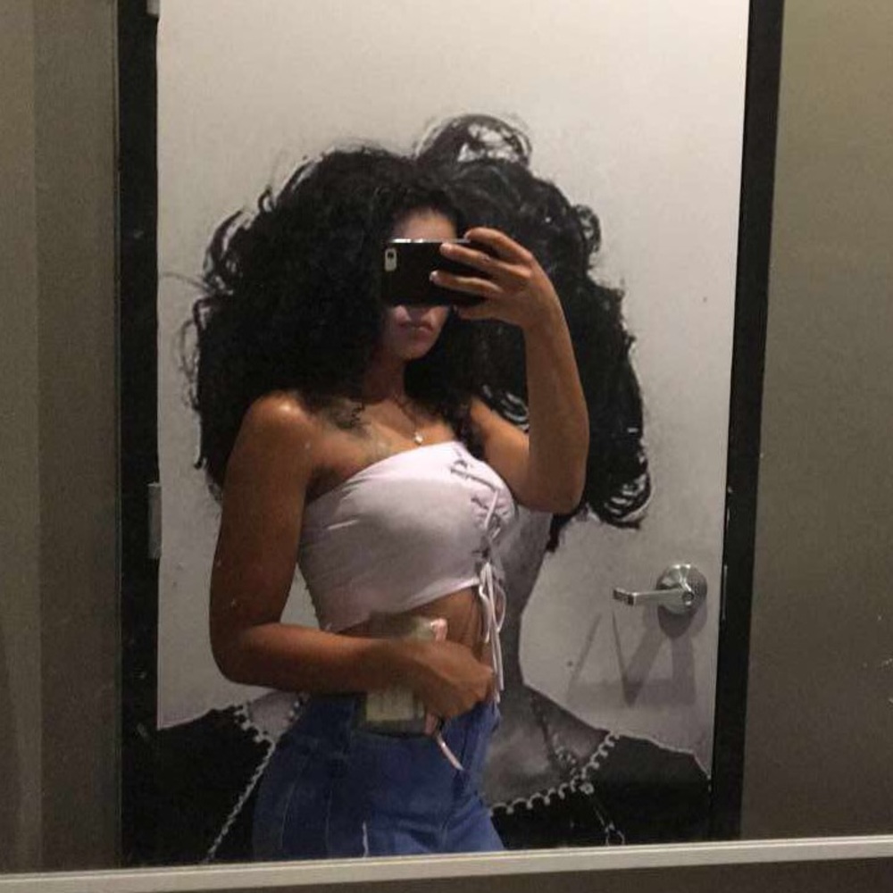 Lavender Tube Top